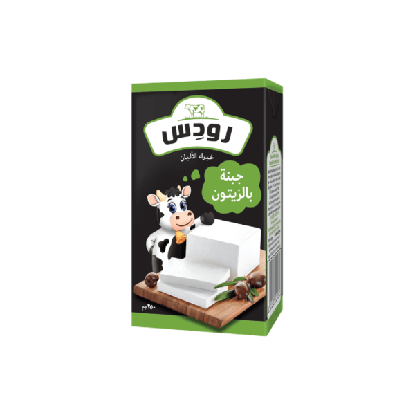 جبنه رودس بالزيتون 1/4