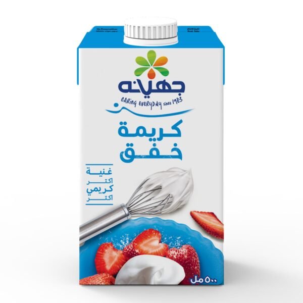 كريمة خفق جهينه 500مللى