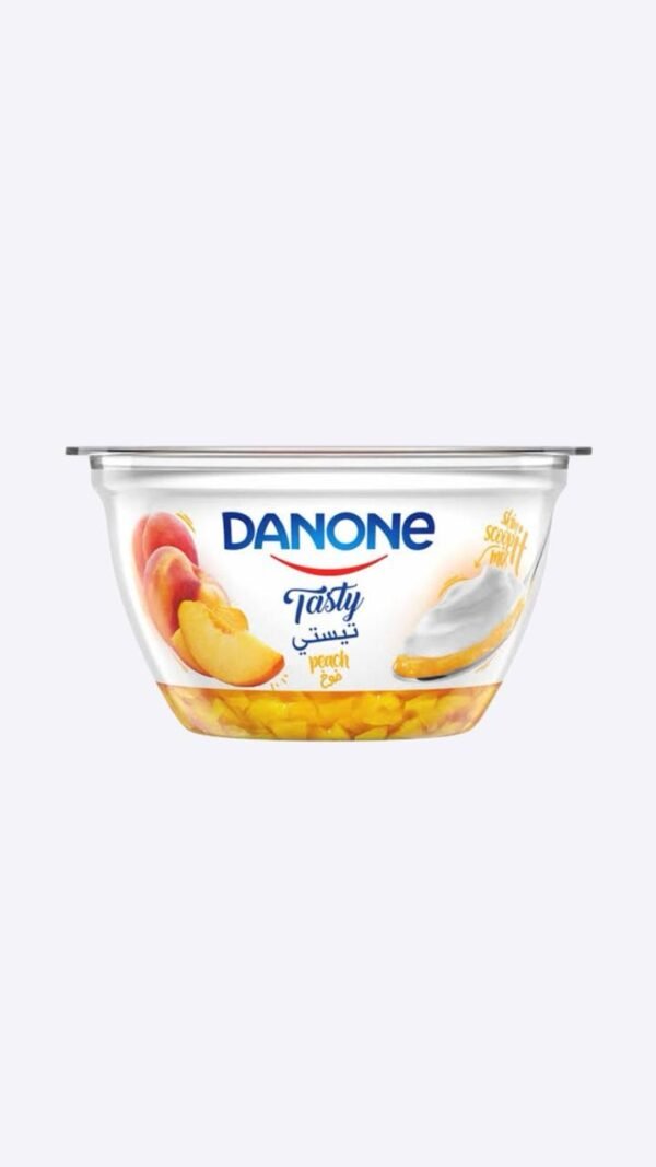 دانون نيستى خوخ 120جم
