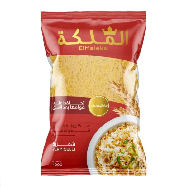 مكرونه الملكه شعريه 400 جم