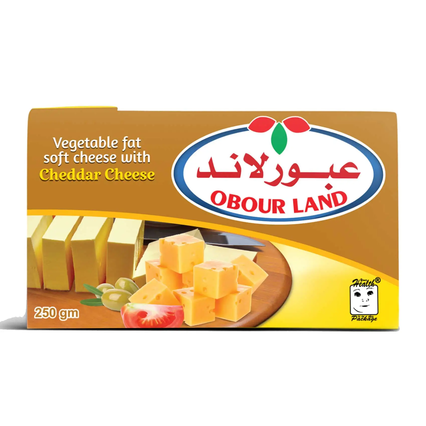 عبور لاند بطعم الشيدر 250جم