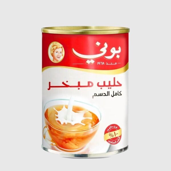 بوني حليب مبخر كامل الداسم 410جم