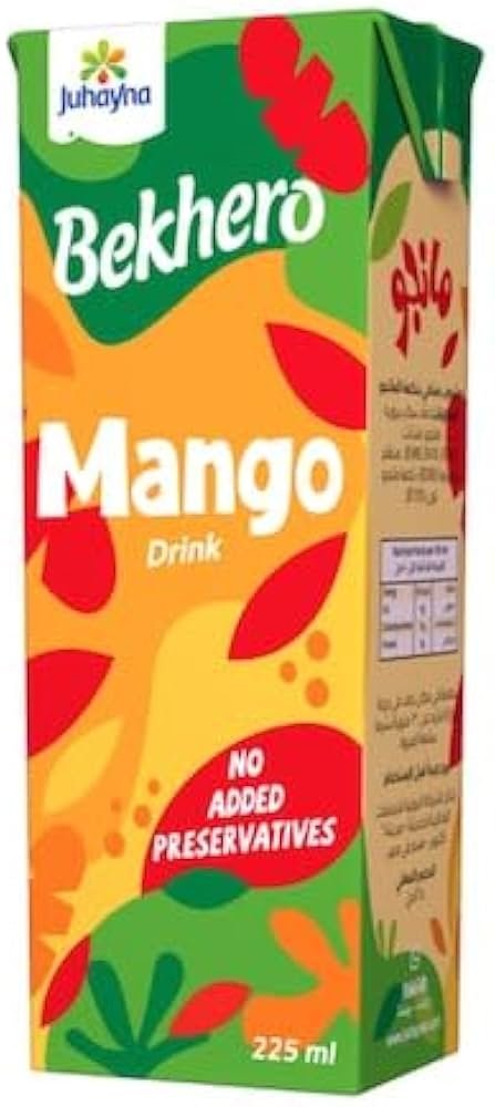عصير بخيره جهينه مانجو
