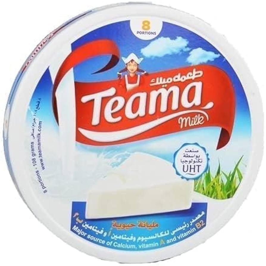 جبنه مثلثات طعمه سنجل 8 ق