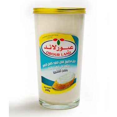 عبور لاند كباي بطعم القشط 250جم