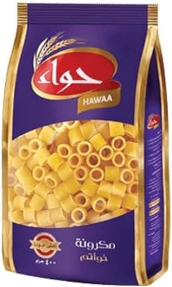 مكرونه حواء خواتم 400 جم