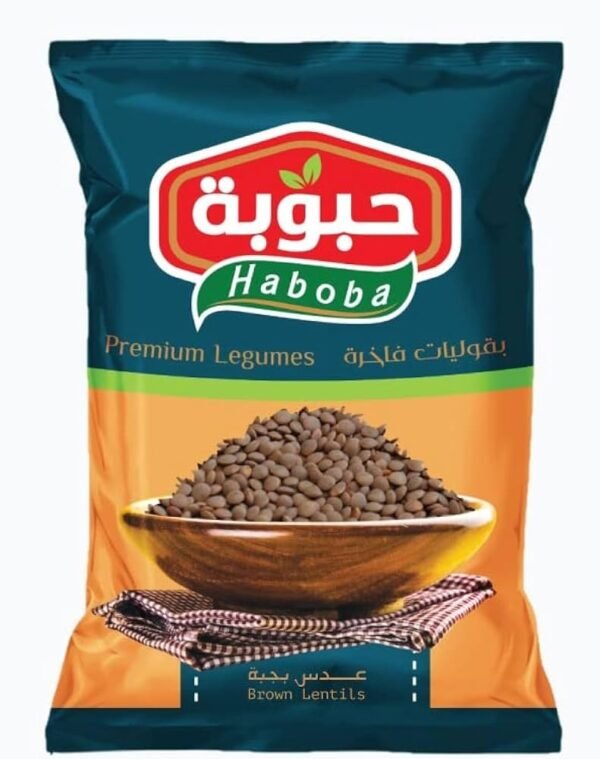 عدس بجبه حبوبه 500جم