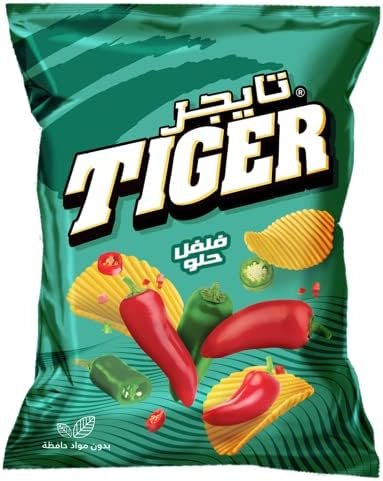 تايجر فلفل حلو