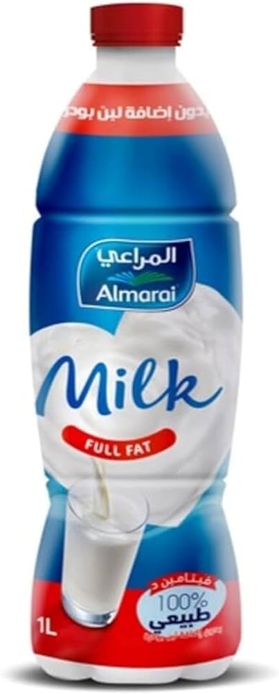 حليب المراعي 1 لتر كامل الدسم