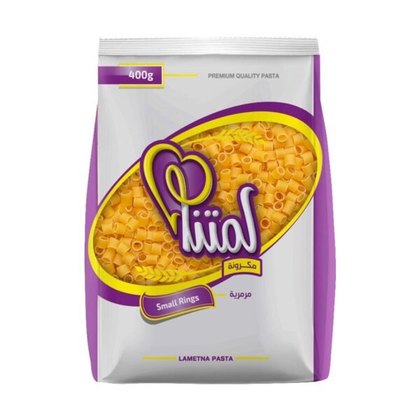 مكرونه مرمريه لمتنا 400 جم