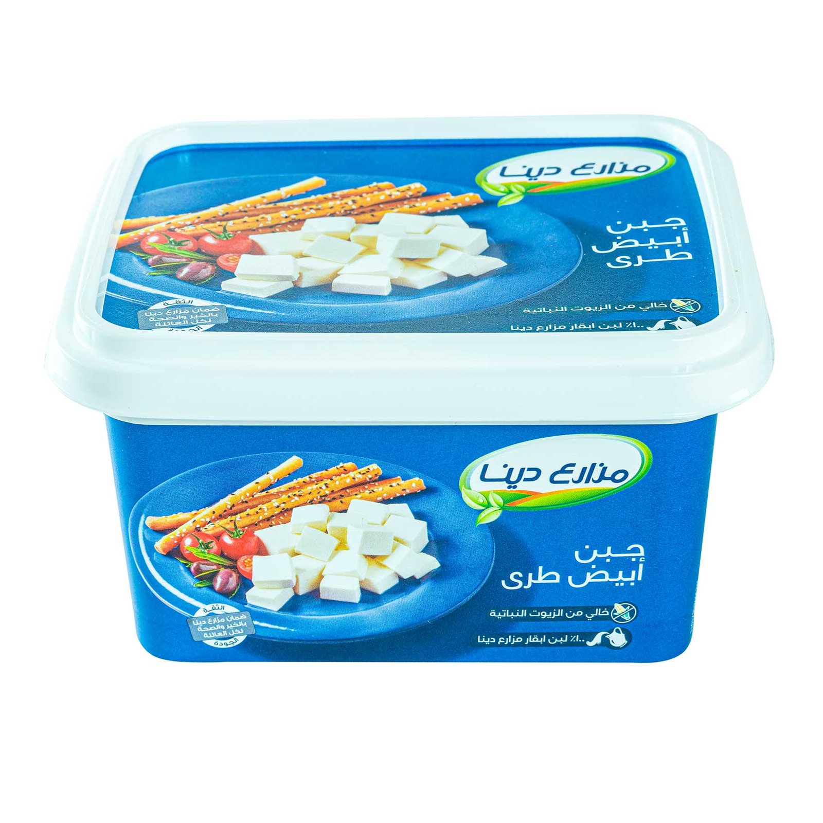 جبنه ابيض فيتا 450 جم مزارع دينا
