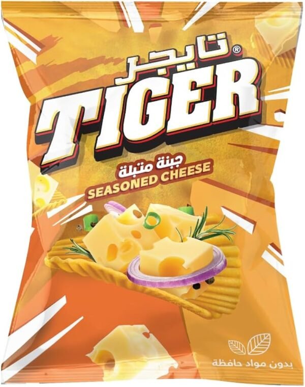 تايجر جبنه متبله
