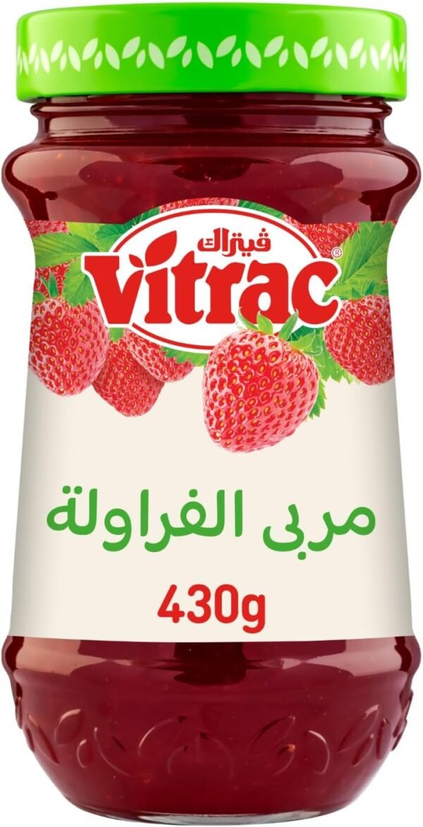 فيتراك مربي فراوله 430 جم
