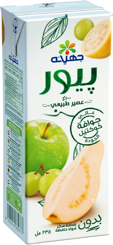 جهينه بيور جوافه 235 ملي