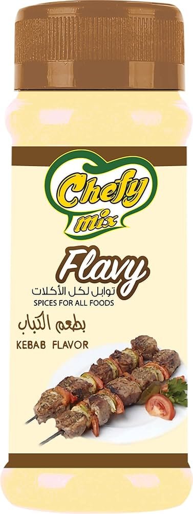 نكهة الكباب تشيفى 90جم