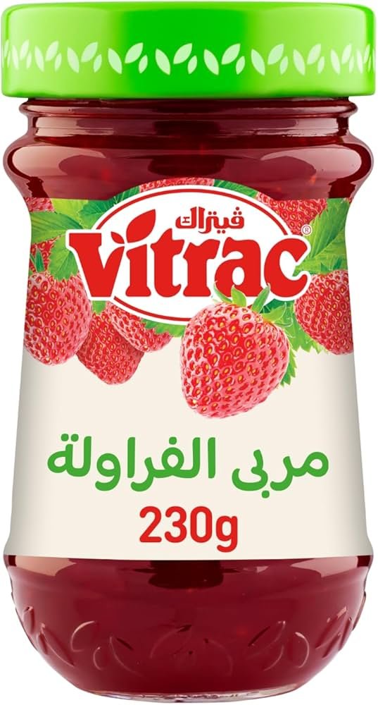 فيتراك مربي فراوله 230 جم