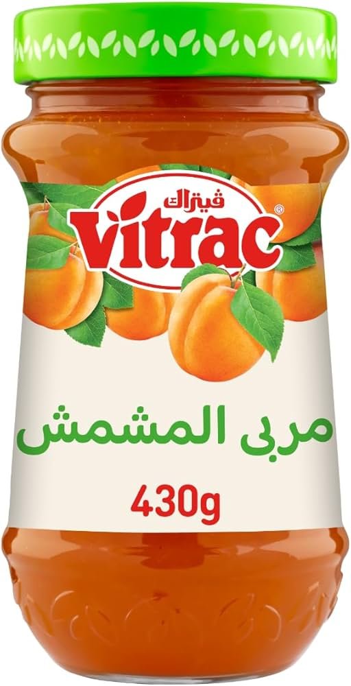 مربى فيتراك مشمش 430 جم
