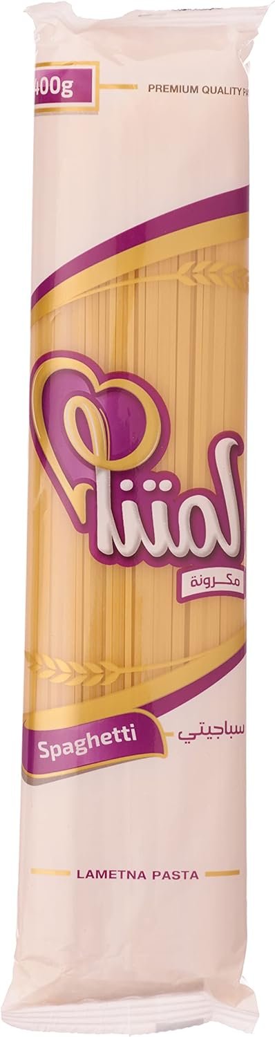 مكرونه اسباجتى لمتنا 400جم