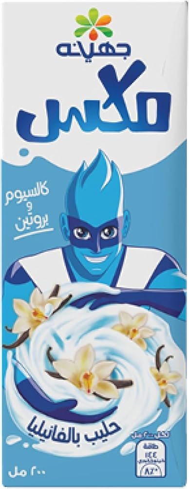جهينه ميكس فانيليا 200ملي