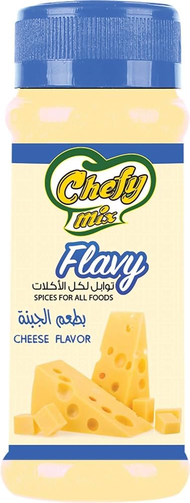 نكهة الجبنه علبه 90جرام شيفى