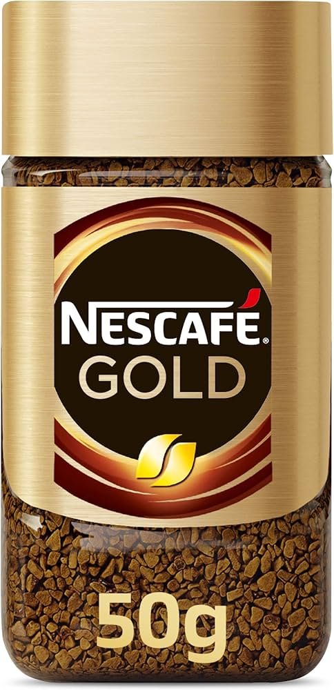 نسلة نسكافية جولد برتمان 50جم