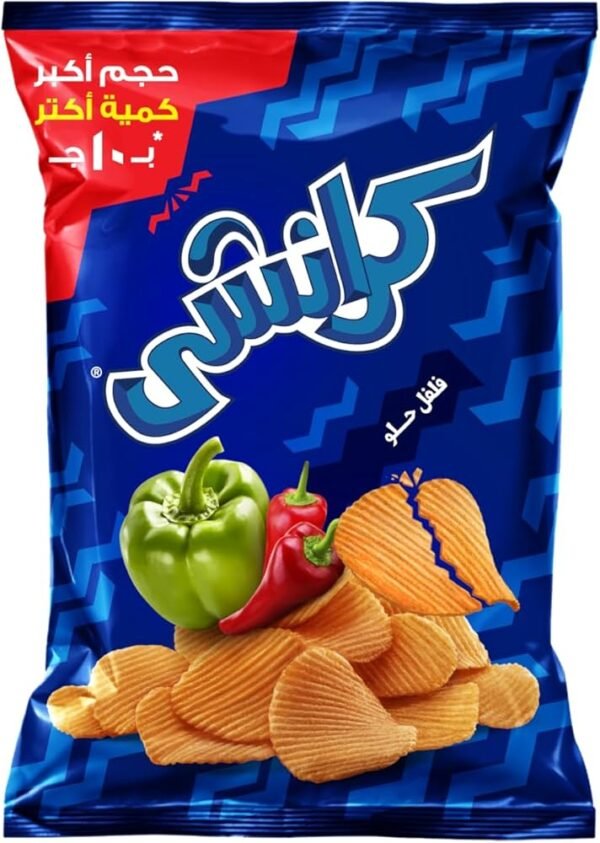 كرانشى فلفل حلو 10