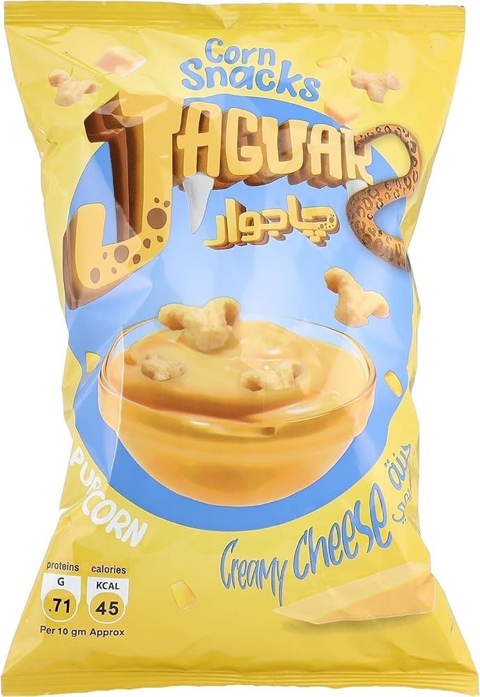 جاجور جبنه كريمى