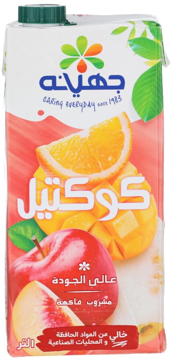 جهينه عصير كوكتيل 1 لتر
