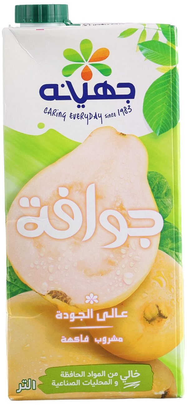 جهينه عصير جوافه 1 لتر