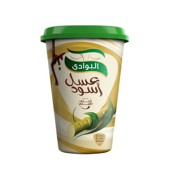البوادي عسل اسود 680 جم