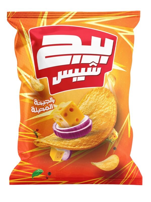 بيج شيبسى بالجبنه