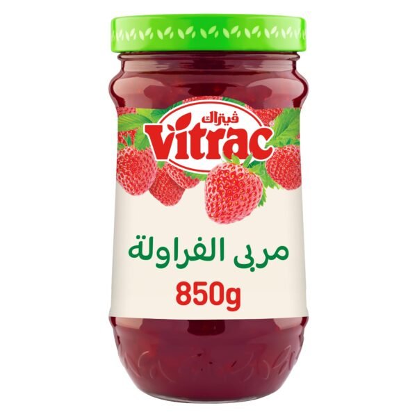 فيتراك مربي الفراوله850 جم برتمان
