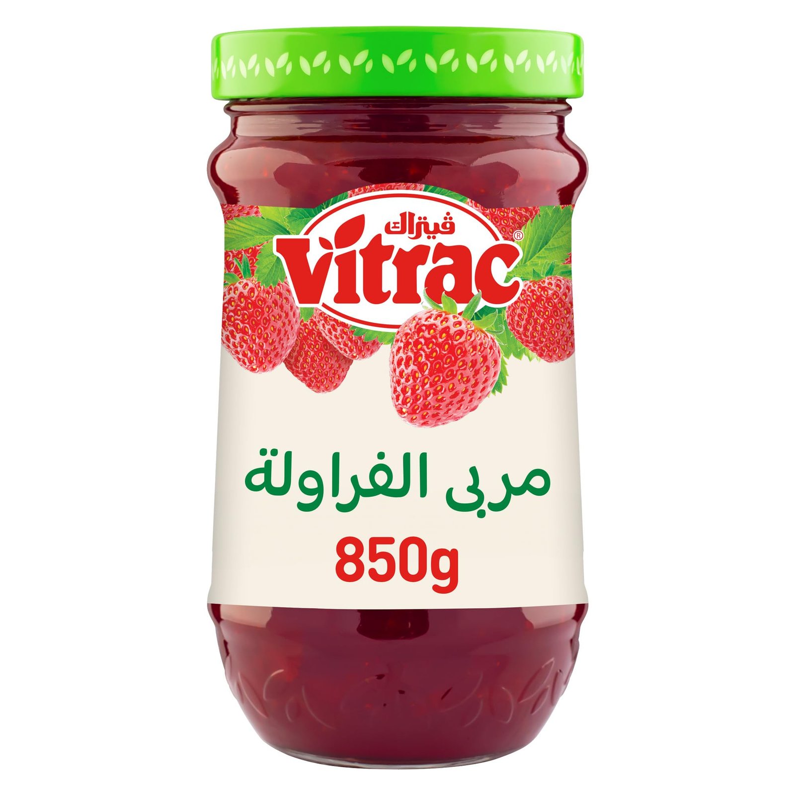 فيتراك مربي الفراوله850 جم برتمان