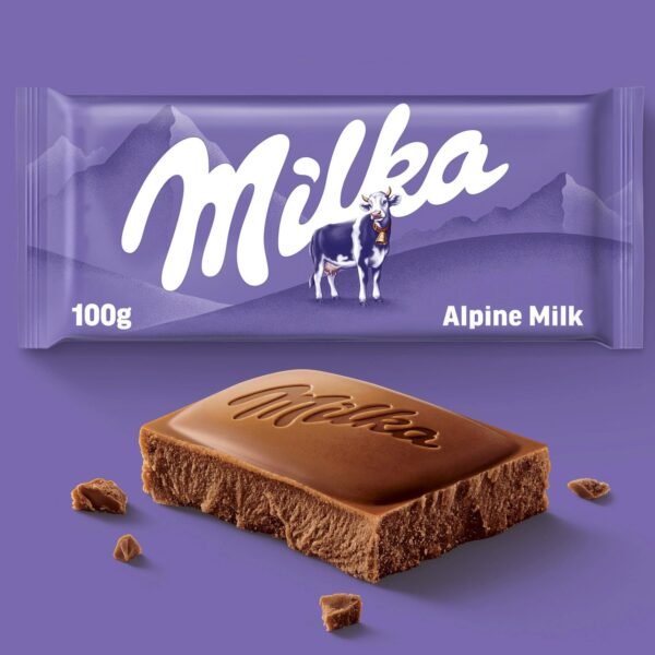 شيكولاته ميلكا حليب