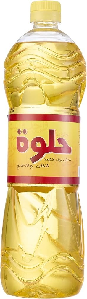 زيت حلوة قلي وطبخ 1 لتر