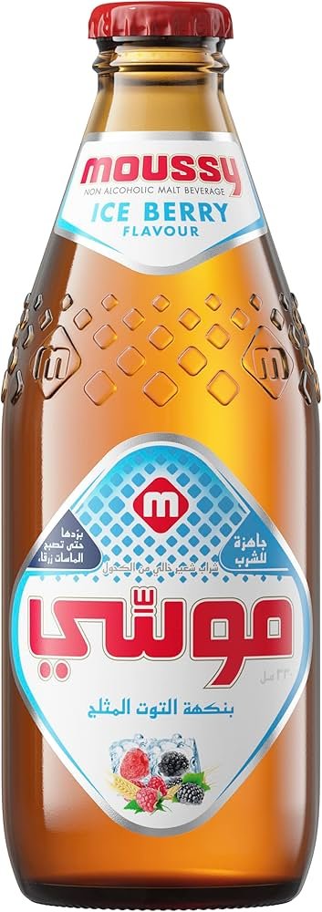 موسي مشروب شعير بالتوت المثلج