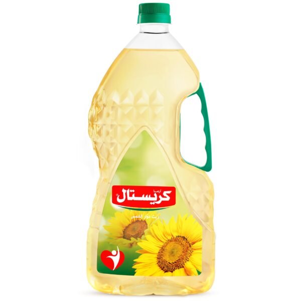 زيت كرستال عباد الشمس 2 2 لتر