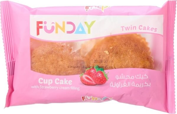 كيك مافن فان داي بطعم الفراوله 58 جم
