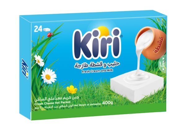 جبنه كيري 24 قطعه