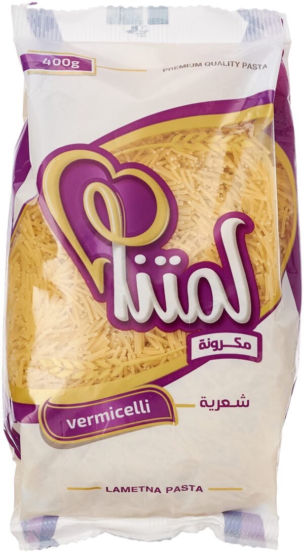 مكرونه شعريه لمتنا 400جم