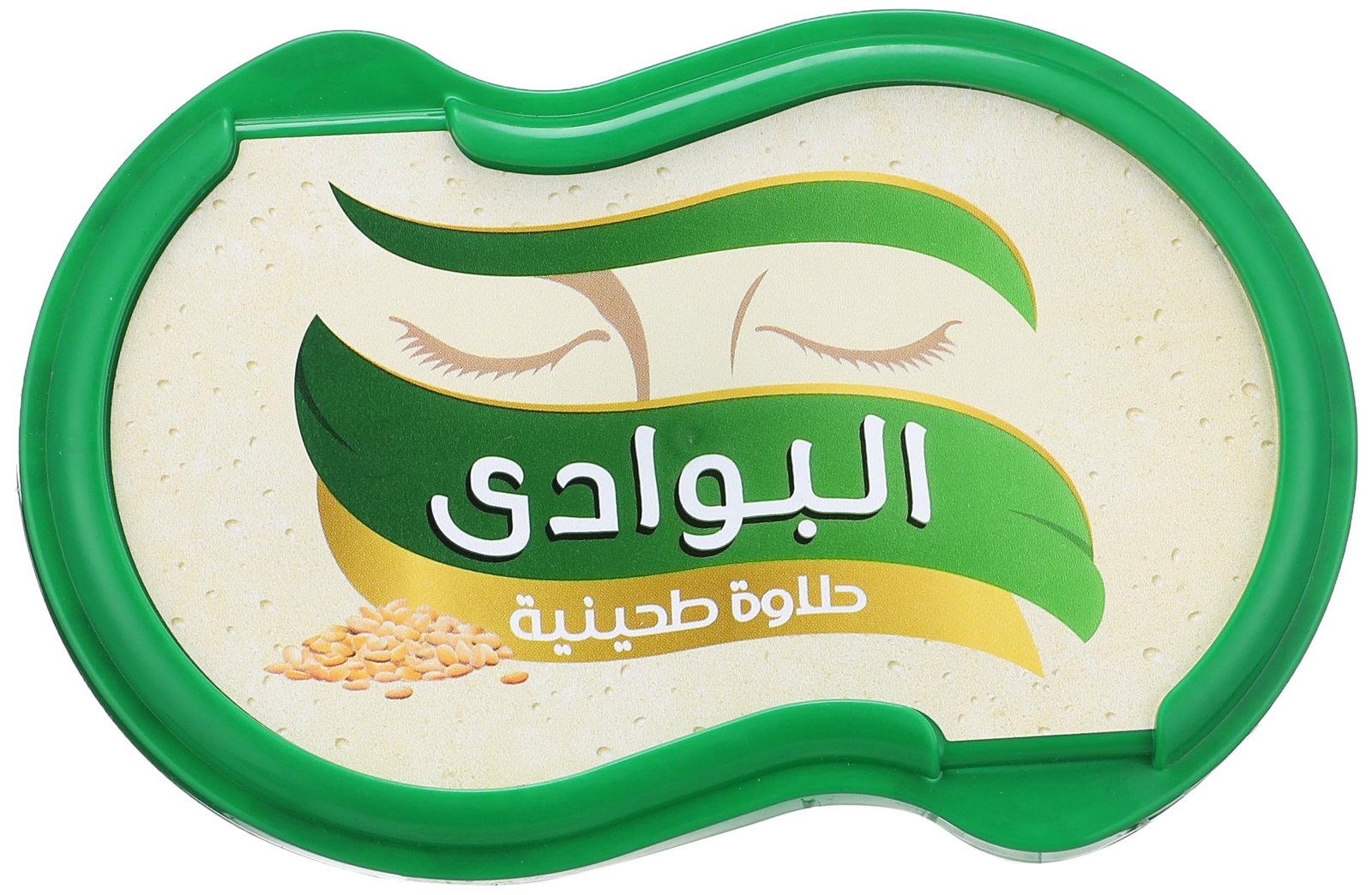البوادي حلاوة طحينيه ساده 250جم