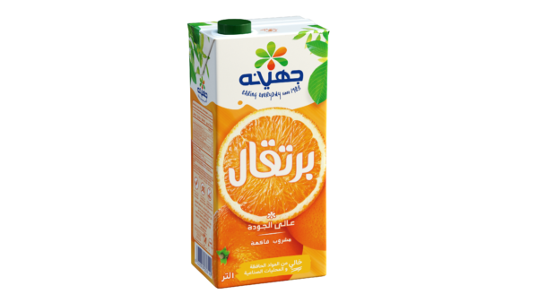 جهينه عصير برتقال 1 لتر