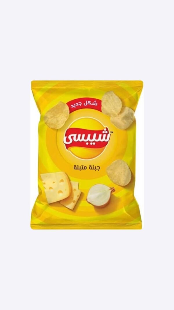 شيبسى جبنه متبله 10