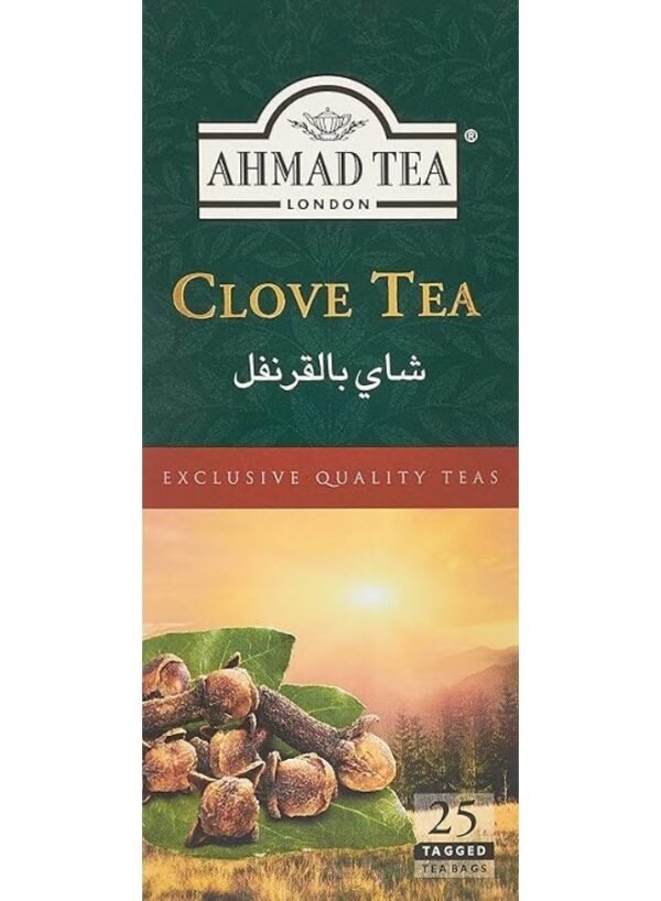 شاى احمد تى 25 فتله قرنفل