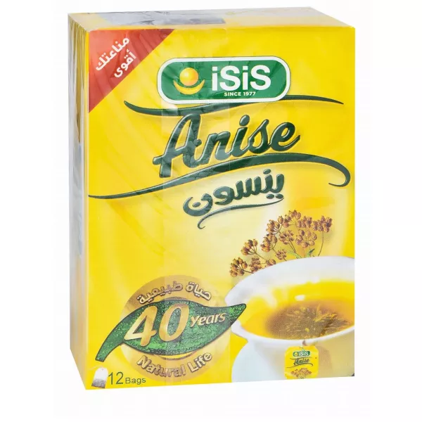 ازيس ينسون باكيت 12*2 جم