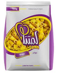 مكرونه لمتنا خواتم 400جم