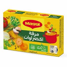 ماجي مرقة خضروات 8 مكعب 72 جم