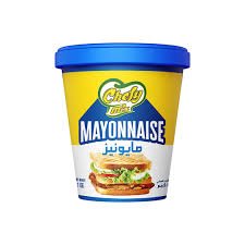 مايونيز صوص شيفى علبه 1ك