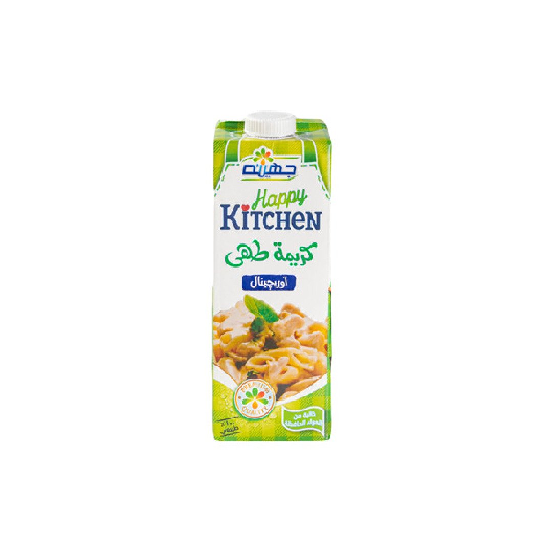 كريمة طهى جهينه 1لتر